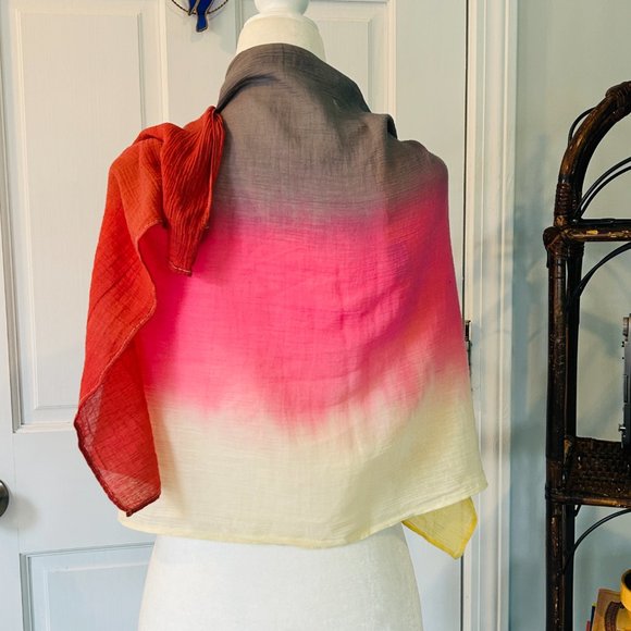 ECO by Rising Tide Rainbow Ombre Wrap - Picture 4 of 9